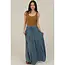 Angie Maxi Skirt w Tie Ruffle-Detail (26X17)