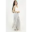 Angie Angie Wide Leg Printed Pant (B3807)