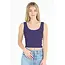 Angie Rib Knit Crop Tank (X2CA5)