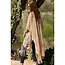Angie Velvet Burnout Kimono With Fringe (X2ED5)