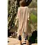 Angie Velvet Burnout Kimono With Fringe (X2ED5)