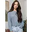 Angie Angie Open Knit Pullover (XHQ18)