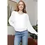 Angie Angie Open Knit Pullover (XHQ18)