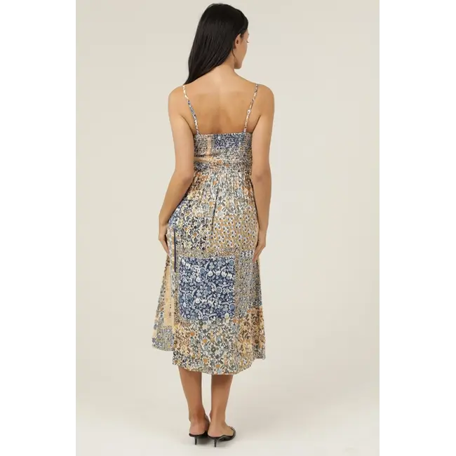 Angie Angie Smocked Top Midi (C4K09)