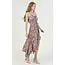 Angie Smocked Lace Inset Dress (C4J64)