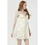 Angie Lace Trimmed Corset Top Dress (H4725)