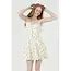 Angie Lace Trimmed Corset Top Dress (H4725)
