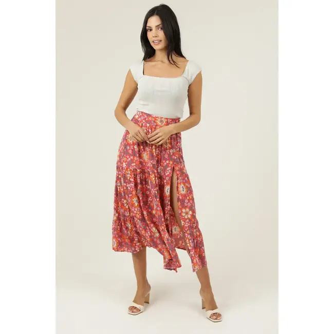 Angie Maxi Skirt With Side Slits (26N20)