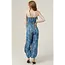 Angie Strapless Smocked Jumpsuit (B5959)
