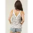 Angie Angie Deep V Cami With Lace (B2BB1)
