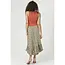 Angie Ruffle Hem Maxi Skirt (26P93)