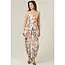 Angie Strapless Smocked Jumpsuit (B5959)