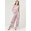 Angie Keyhole Jumpsuit (B5A42)