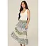 Angie Lace inset Maxi Skirt(B6A92)