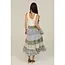Angie Lace inset Maxi Skirt(B6A92)