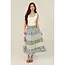 Angie Lace inset Maxi Skirt(B6A92)