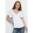 Angie Twist front SS top(C2186)
