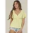 Angie Twist front SS top(C2186)