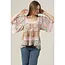 Angie Crochet Trim Top (C2D59)