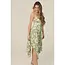 Angie Bodice Hanky Hem Dress (C4B17)
