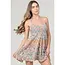 Angie Smocked Bodice VNeck Dress(C4B28)
