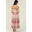 Angie Tiered  Keyhole Maxi (C4B97)
