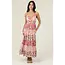Angie Tiered  Keyhole Maxi (C4B97)