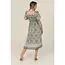 Angie Flutter Slv Midi Dress (C4D11)