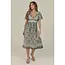 Angie Flutter Slv Midi Dress (C4D11)