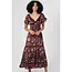 Angie SS Twist Front Maxi(C4G68)