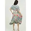 Angie SS Vneck Maxi Dress(B4BB8)