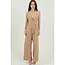 Angie Angie Tie front Jumpsuit (B5C44)