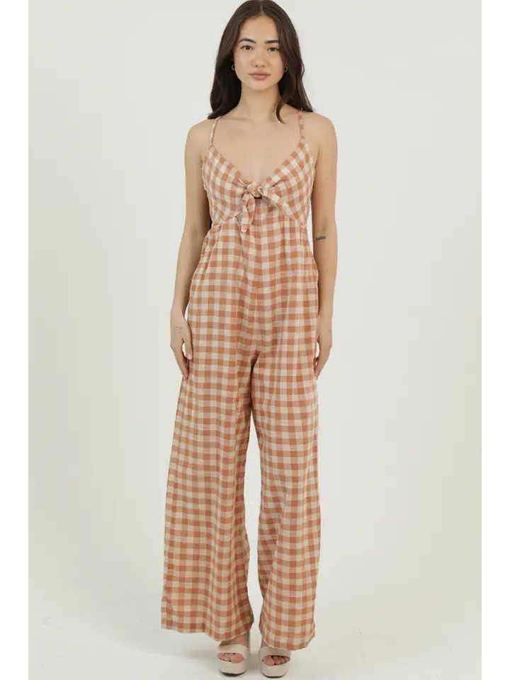 angie-angie-tie-front-jumpsuit