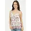 Angie Vneck Tank w/Lace (C2E81)