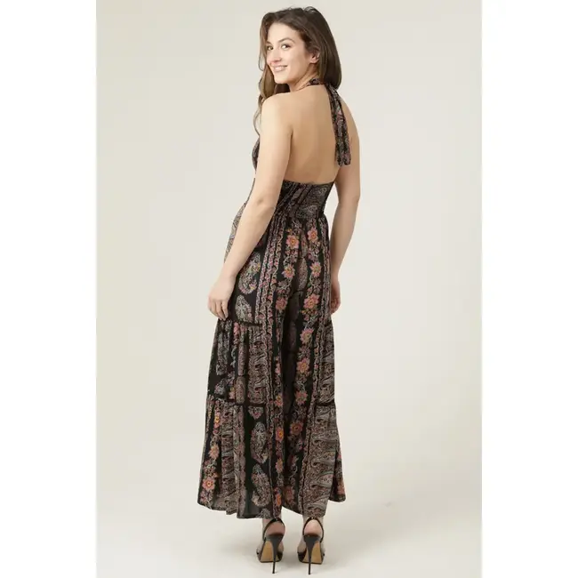 Angie Angie Halter Jumpsuit (B5C52)