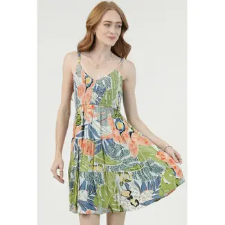 Angie Angie Spag Strap Dress(C4950)