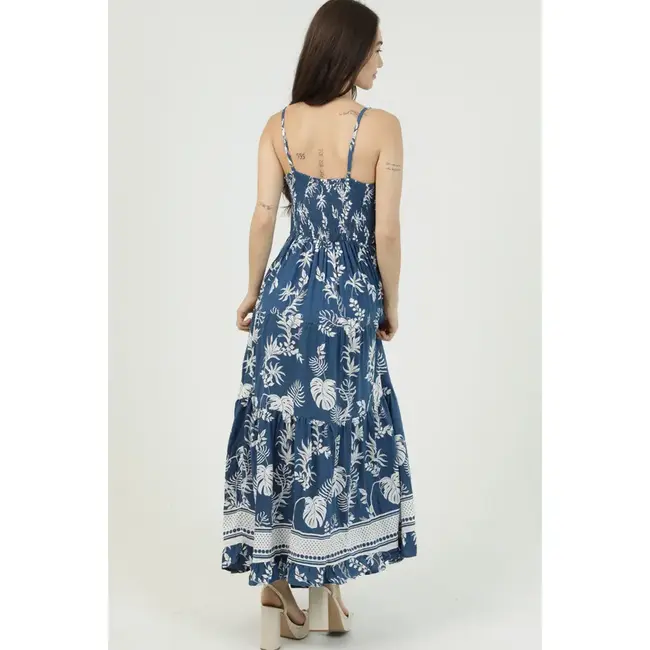 Angie Angie Tie Front Shirt Dress (C4C84)