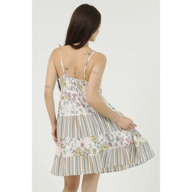 Angie Angie Spag Strap Dress(C4L58)