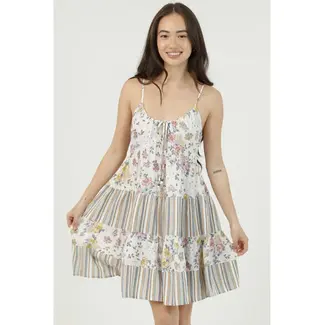 Angie Angie Spag Strap Dress(C4L58)