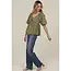 Angie 3/4 SLV Twist Front Top(C2F09)