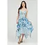 Angie Keyhole Spag Strap Dress (C4921)