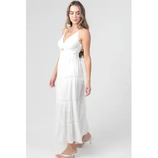 Angie Angie Twist Front Maxi (C4J87)