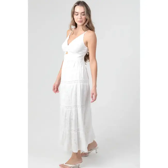 Angie Twist Front Maxi (C4J87)