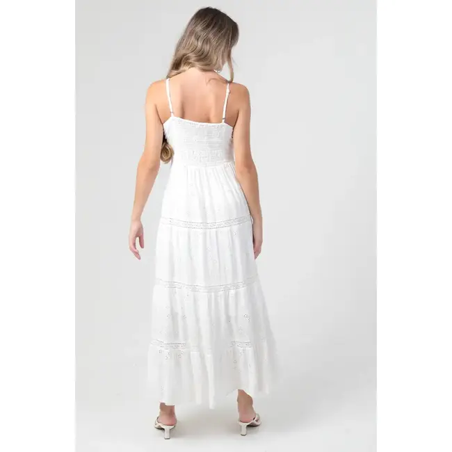 Angie Angie Twist Front Maxi (C4J87)