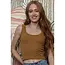 Angie Rib Knit Crop Tank (X2CA5)