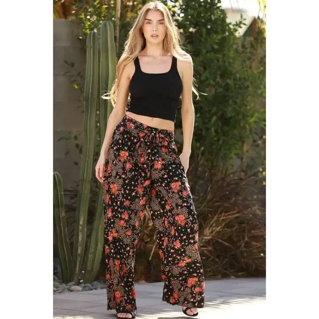 Angie Wide Leg Pant (25T07)