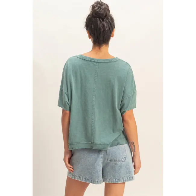 Double Zero Knit Top (DZ26A032)
