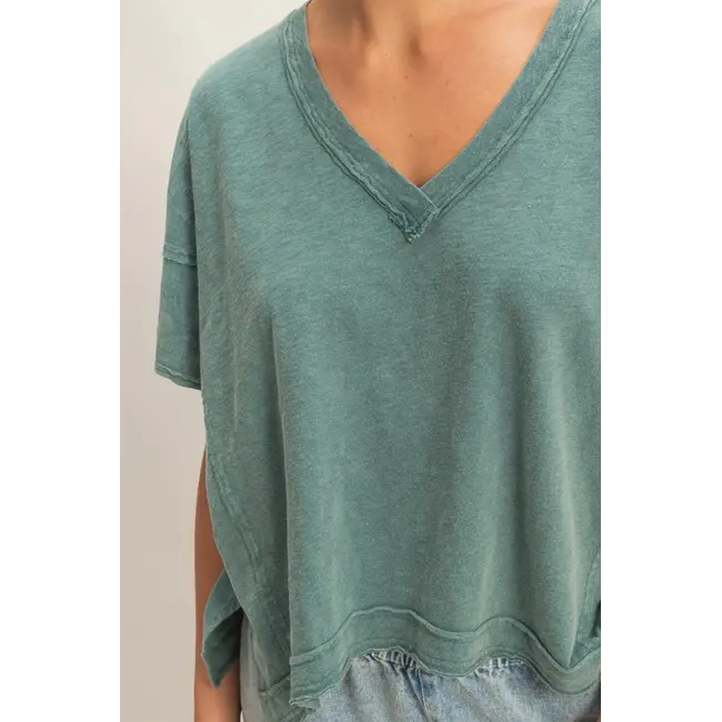 Double Zero Double Zero Knit Top (DZ26A032)