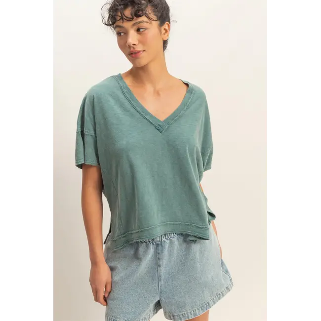 Double Zero Double Zero Knit Top (DZ26A032)