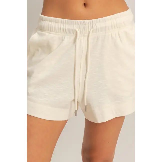 Double Zero Elastic Waist Short (DZ25A748)